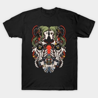 Siamese Mech Twin T-Shirt